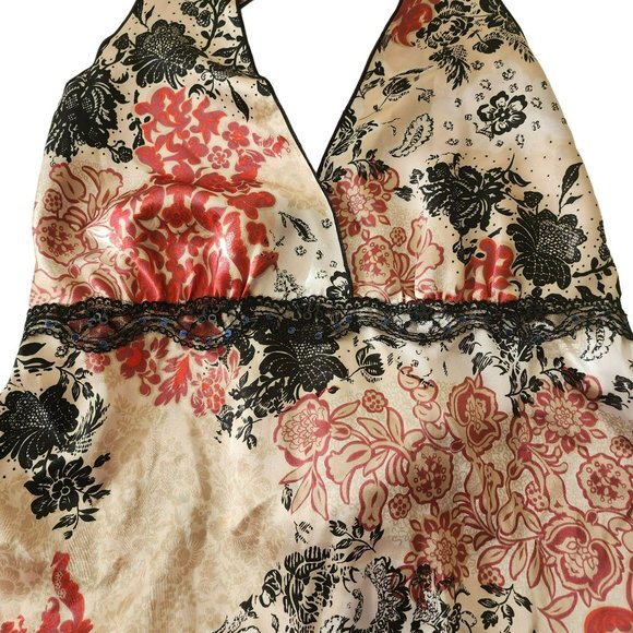 Heart Soul Floral Top Size XL - Picture 3 of 15